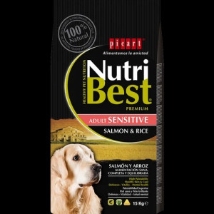 Adult Sensetive Salmon And Rice Dog Food