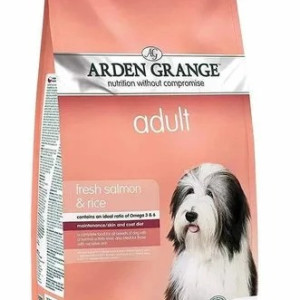 Arden Grange Adult Dog Food Salmon & Rice 2 Kg