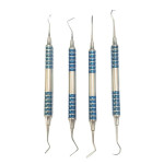 Blue coated scaler set