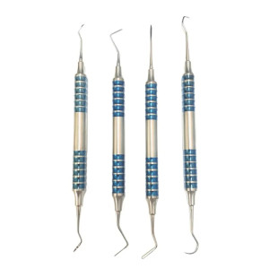 Blue coated scaler set