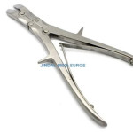 Bone Cutting Forceps Curved & Straight