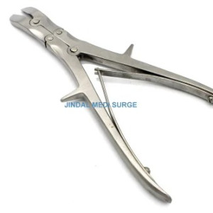 Bone Cutting Forceps Curved & Straight