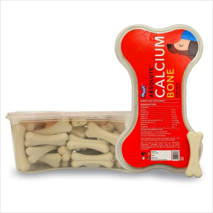 Drools Absolute Calcium Bone Jar, Dog Supplement