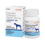 CARPROFEN CHEWABLE TABLETS, Treatment: Oral, Packaging Type: BOTTLE