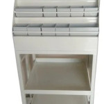 SN DISTRIBUTION White Emergency Drug Trolley, For Hospital And Clinic Usage