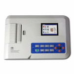 Contec 3 Channel Ecg Machine 300g, Portable
