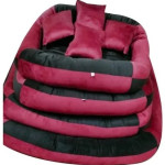 Cotton Dog Bed Set