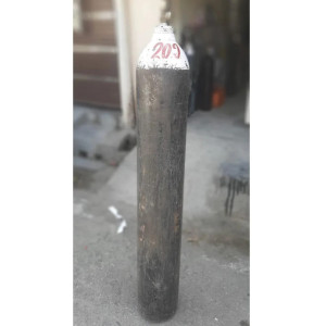 Filled D Type Medical Oxygen Gas Cylinder
