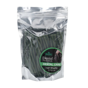 Dental Care Twisted Stick Treats and Chews for Dogs
