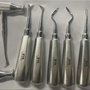 Stainless Steel Manual Dental Elevator Set