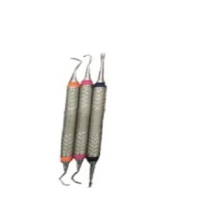 Dentmark Dental Sickle Scaler (Set Of 3 Pcs) for Dentist