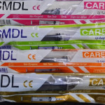 Plastic Disposable Syringes With Needles, 100 Pcs Per Box
