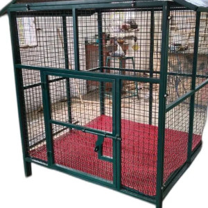 Dog cage