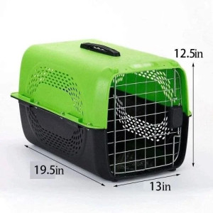 Plastic Dog Cat Carrier