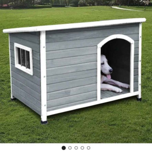Dog Wooden House