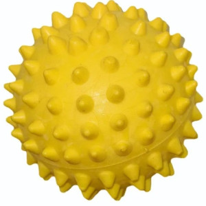 Dog Yellow Ball Toy