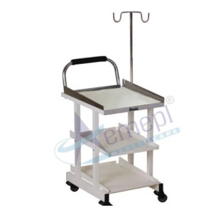 AEMEPL ECG Machine Trolley, For Clinic And Hospital