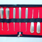 Dental Elevator Kit Reusable
