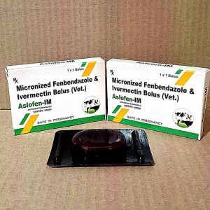 Fenbendazole ivermectin bolus, For Clinical, Packaging Type: Blister