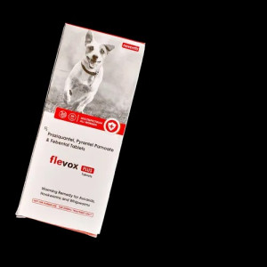 Flevox Tablets ( Praziquantel , Pyrantel Pamoate & Febental )