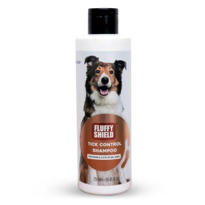 FluffyShield Tick Control Shampoo for Dogs & Cats 250 ML Pack