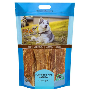 200g Flat Dog Food Pipe Natural