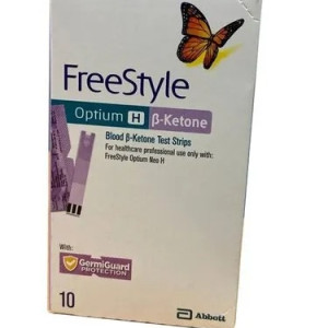 Freestyle Optium H Beta Ketone Test Strips