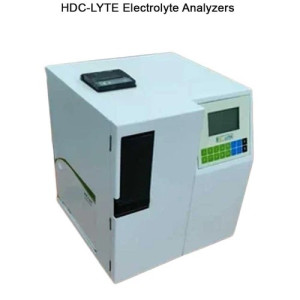 HD Consortium Fully Automatic HDC-LYTE Electrolyte Analyzers, For Laboratory Use, User Input: Touch