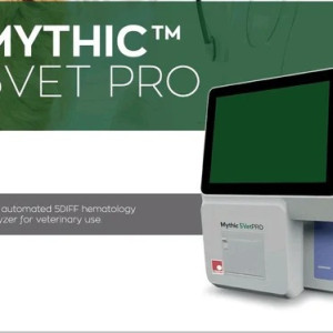 Mythik orphee RBC Veterinary Haematology Analyser, Model Name/Number: Mythik 5vet Pro, 5 Part