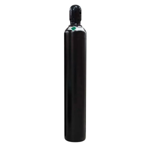 Empty Medical Oxygen Cylinder
