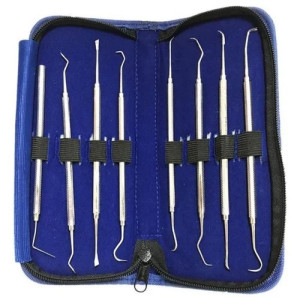Stainless Steel Dental Hand Scaler