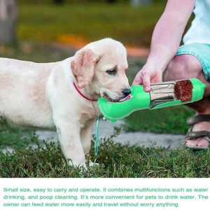 4 In 1 Leak-Free, Portable Water Bottles For Dogs