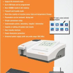 AVECON HEALTHCARE 230V MAXLYZER SMART SEMI AUTO BIO CHEMISTRY ANALYSER