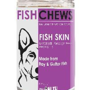 Pack of 15 Fish Skin Dog Chew