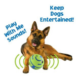 Pet giggle ball sound ball funny ball for dogs and cats 5.5 inch