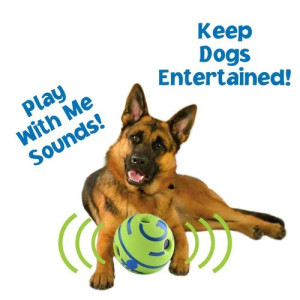 Pet giggle ball sound ball funny ball for dogs and cats 5.5 inch