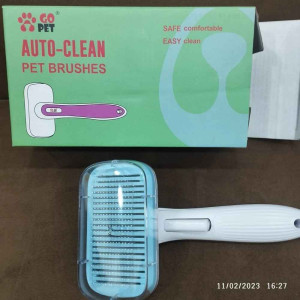 CannaPet Plastic Pet Grooming Brush, For Home Purpose, Packaging Size: Box