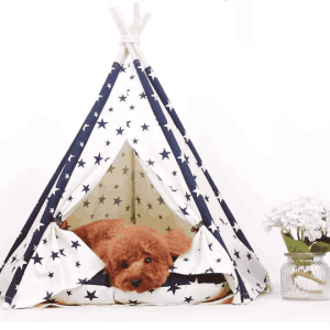 Pet Tent House for Dogs And Cats Soft Cushion