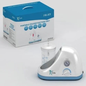 ABS Semi-Automatic Portable Electric Suction Unit, For Medical