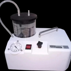 Vactech Automatic Portable Suction Unit, For Medical, Capacity: 1000ml