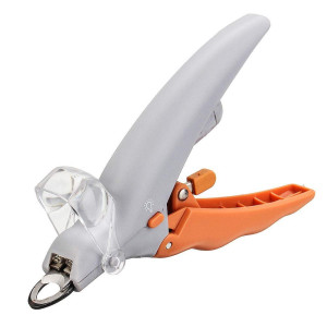 Professionals Pet Dog Cat Nail Clippers Trimmer with Led Light Grooming Electric Grinders Scissors