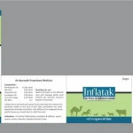 Tak Herbals Inflatak Veterinary Skin Care Ointment, Non prescription, Treatment: Pain Management