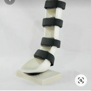 White Ortho veterinary splints, Model Name/Number: Happy Pet Solutions