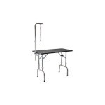Sprint Height Adjustable Foldable & Portable Pet Grooming Table - Medium