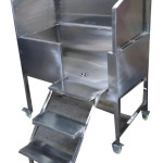 SS Pet Wash Tub