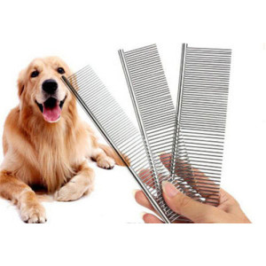 Steel Dog Comb