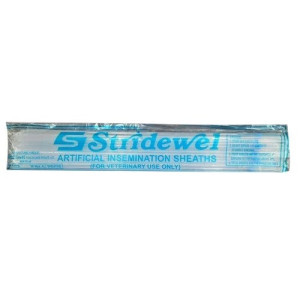 Plastic Stridewel Split Artificial Insemination Sheaths, For Hospital