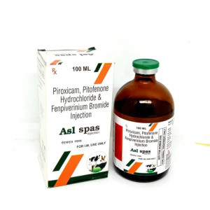 ASL SPAS Veterinary Antispasmodic Injection, ALTARSRI LABS, 100 ML
