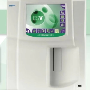 Fully Automatic Haematology Analyzer Veterinary Hematology, For Hospital, Model Name/Number: Abx Micros Esv 60
