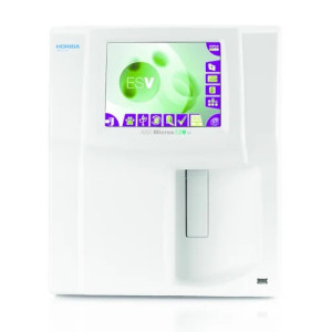 Horiba Fully Automatic Veterinary Hematology Analyzer, For Laboratory, Model Name/Number: ESV60